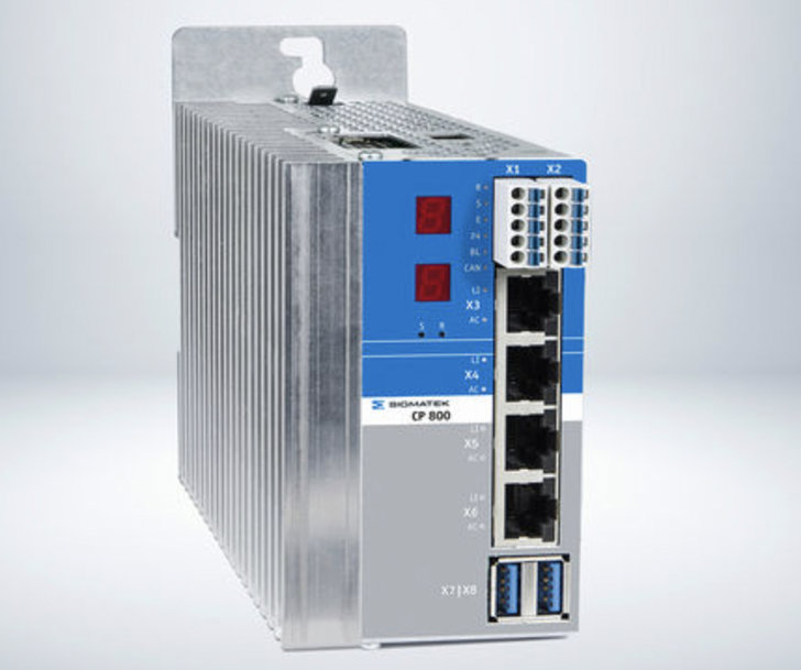 FULL AUTOMATION POWER FOR DIN RAIL: THE CP 841